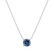 Necklace with Topaz Lucky Glance4