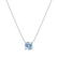 Necklace with Aquamarine Nerilla3