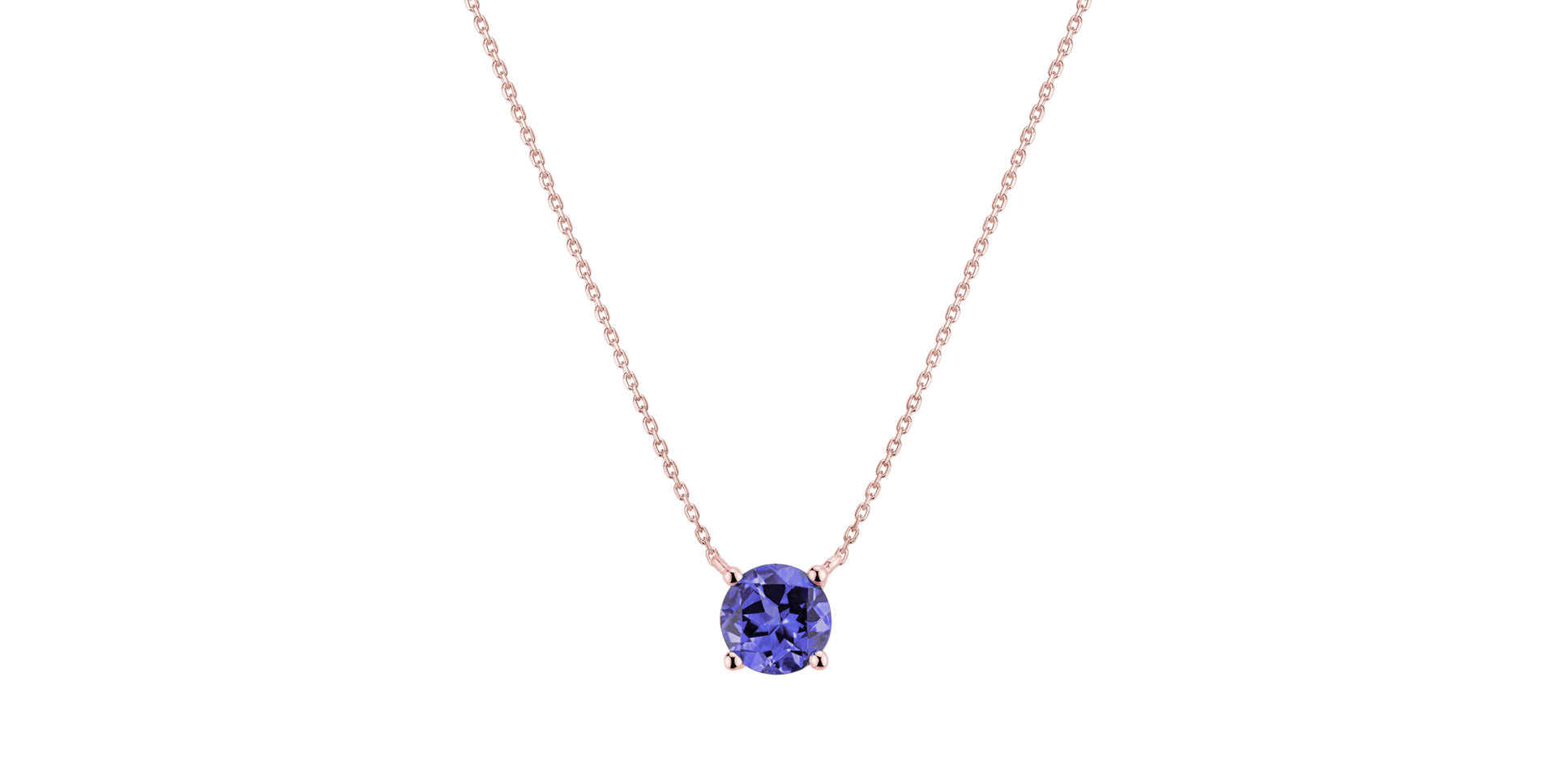 Necklace with Tanzanite Nerilla