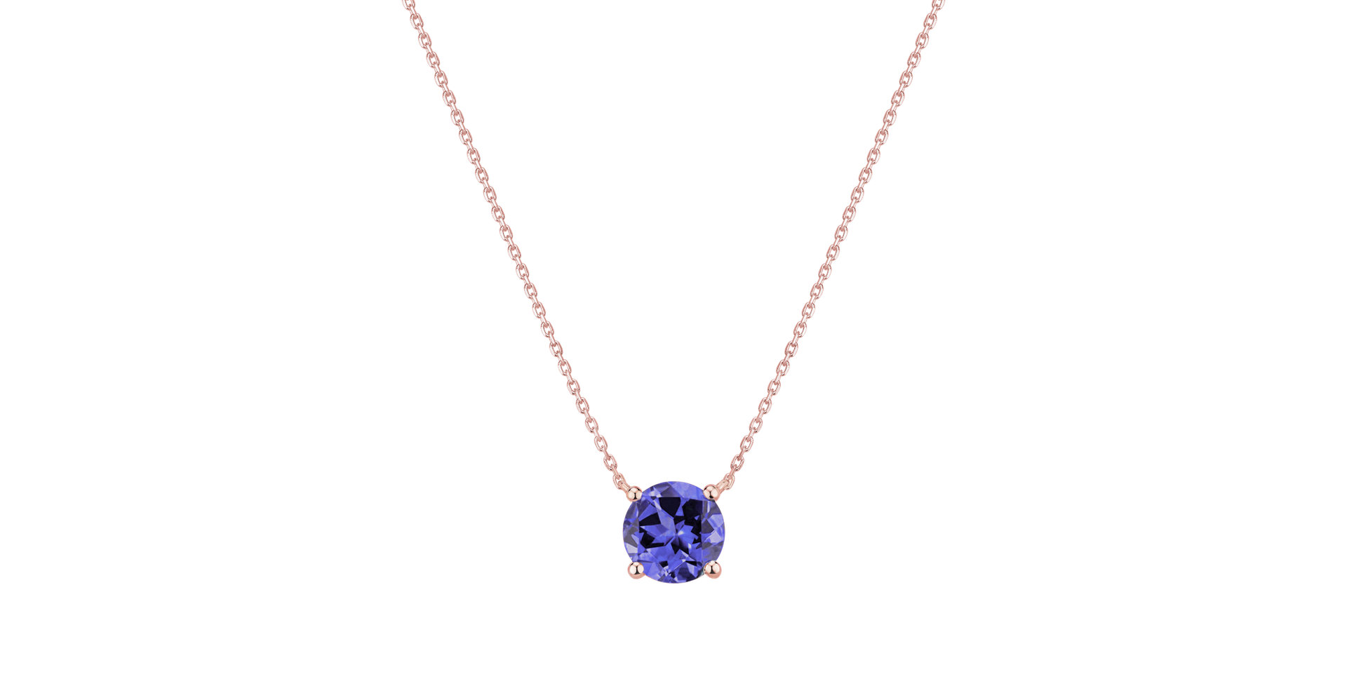Necklace with Tanzanite Nerilla