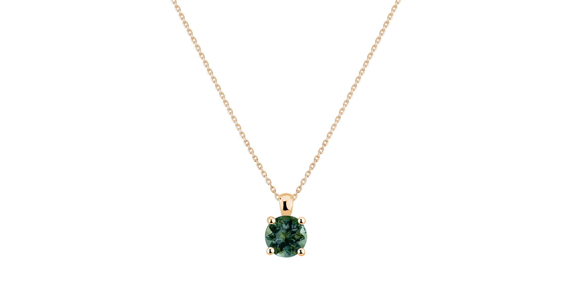 Necklace with Tourmaline Allen