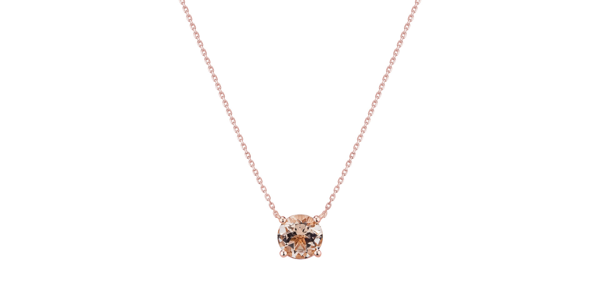 Necklace with Morganite Nerilla