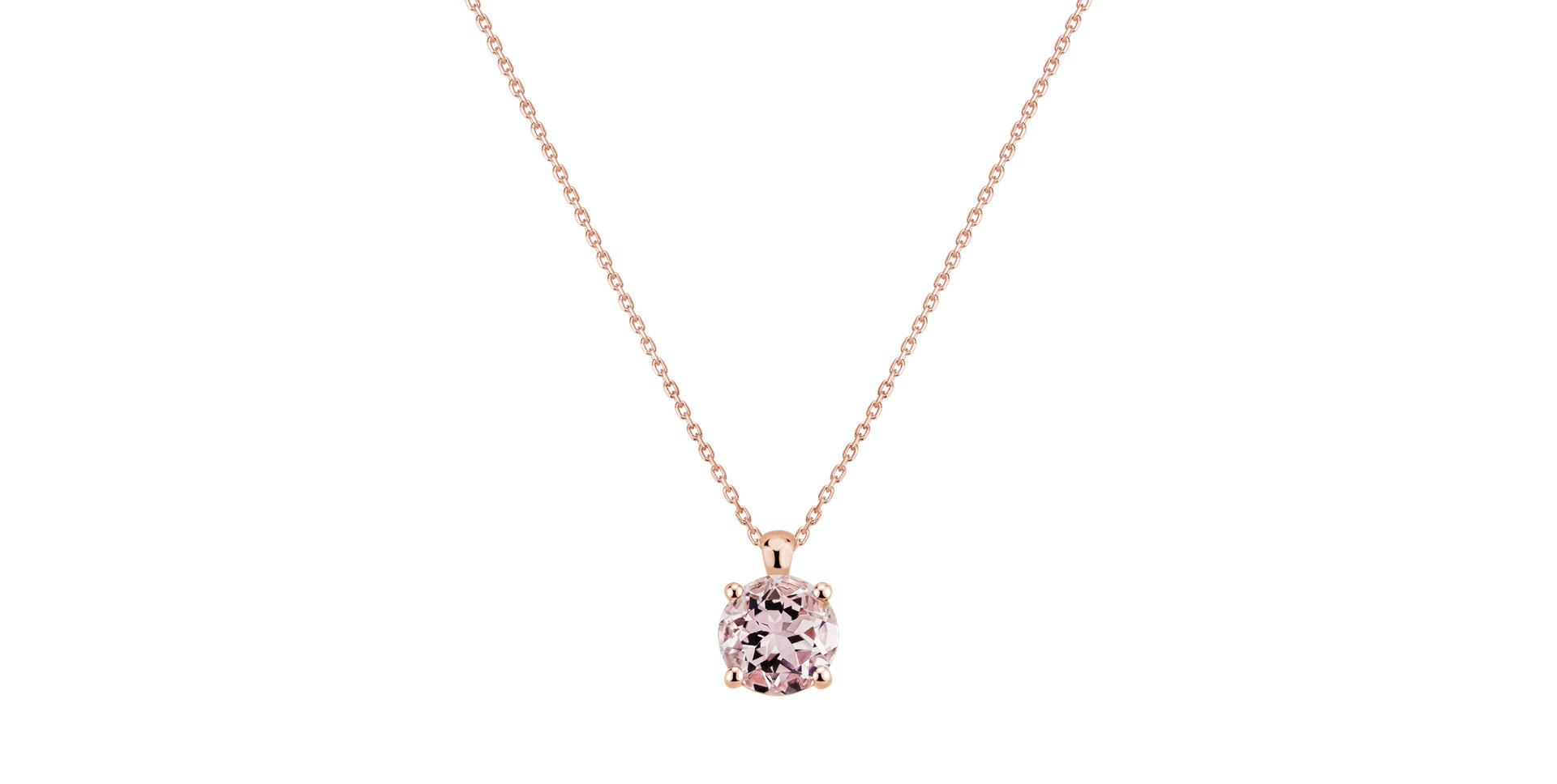 Necklace with Morganite Allen