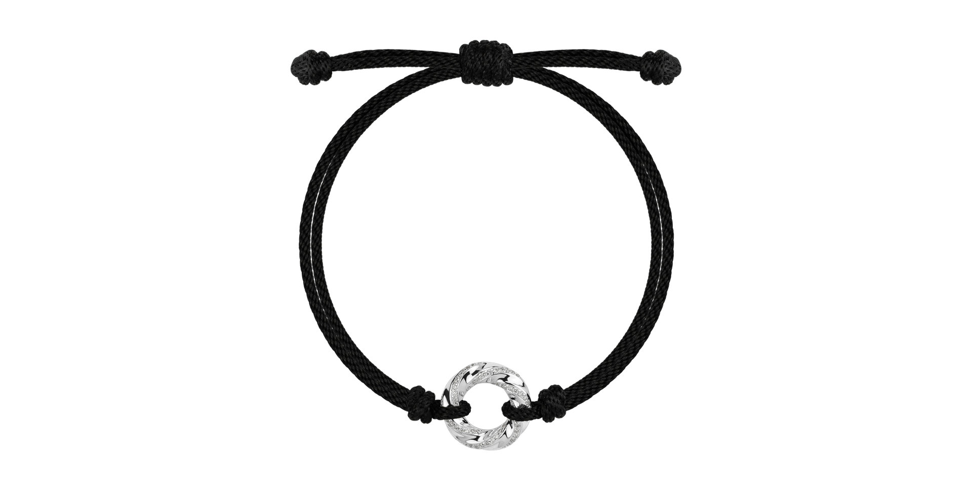 Diamond bracelet Carelia