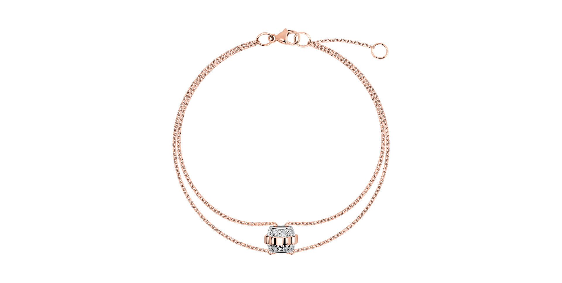 Diamond bracelet Castiel