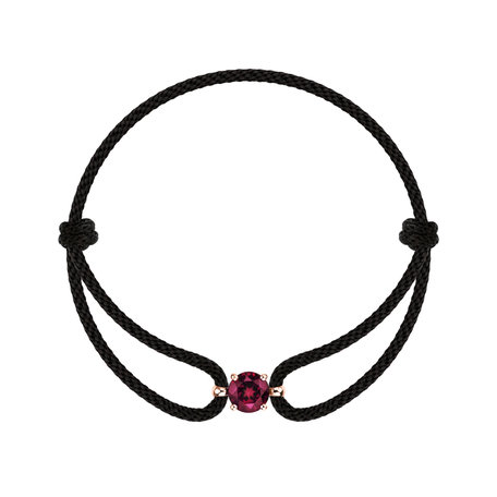 Bracelet with Rhodolite Destiny