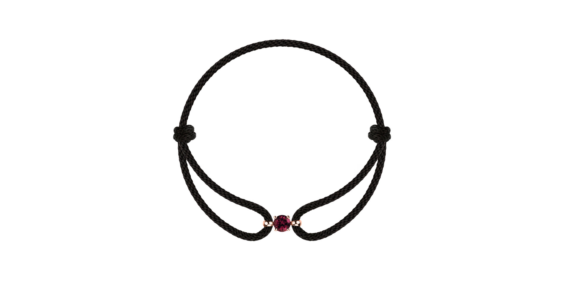 Bracelet with Rhodolite Destiny