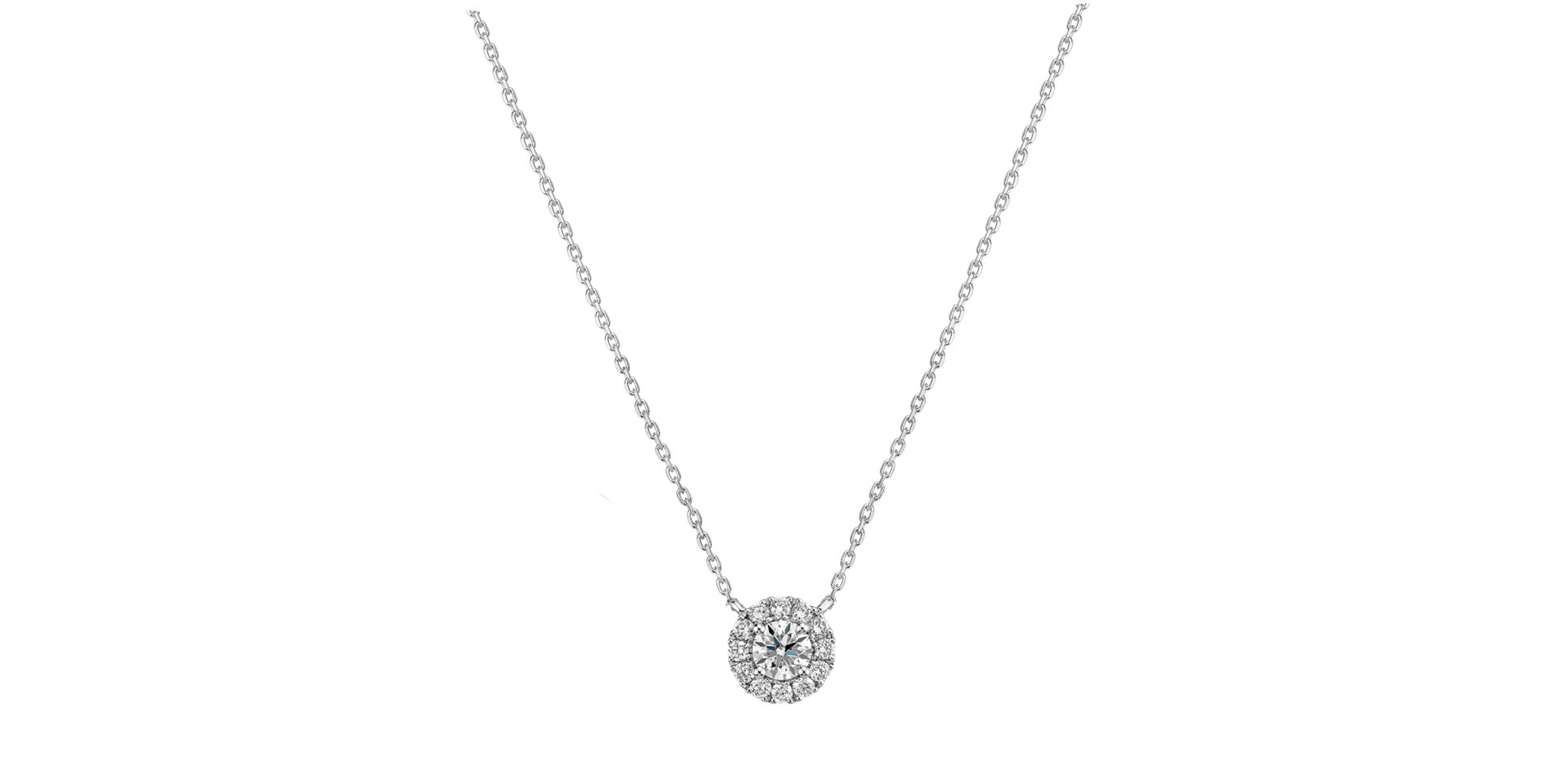 Diamond necklace Helios