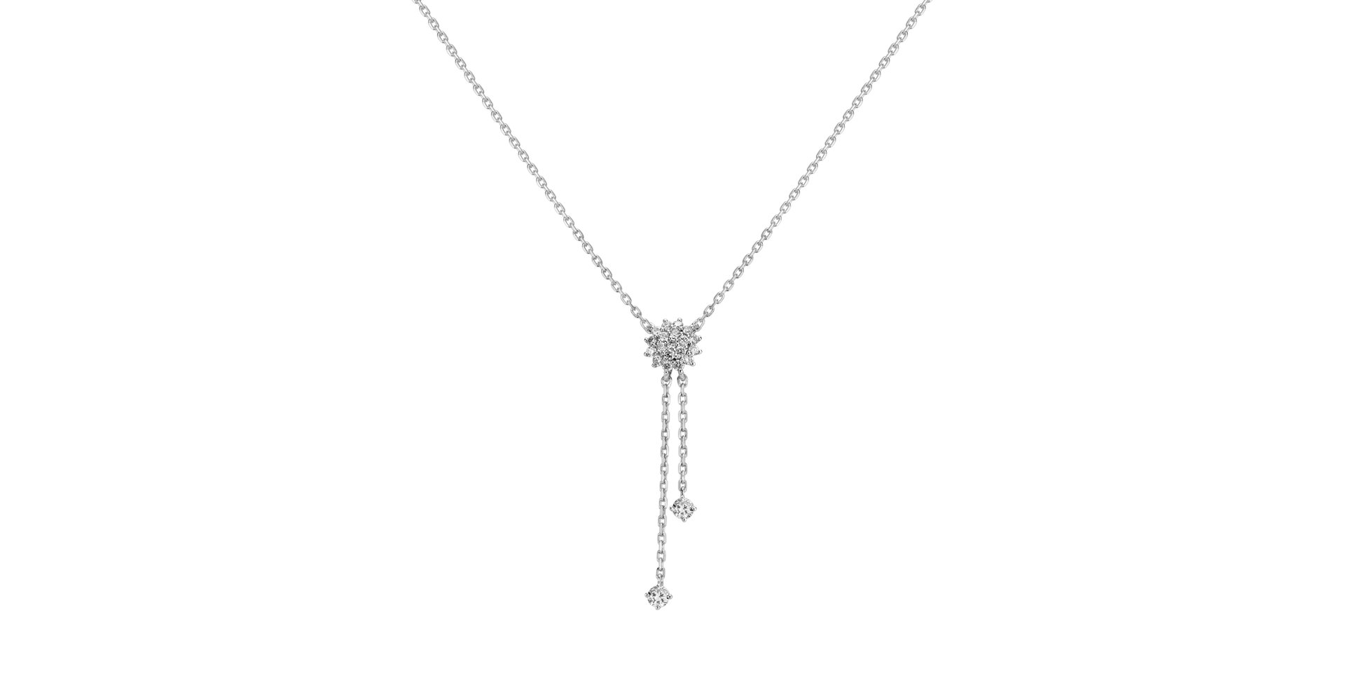 Diamond necklace Dream Comet