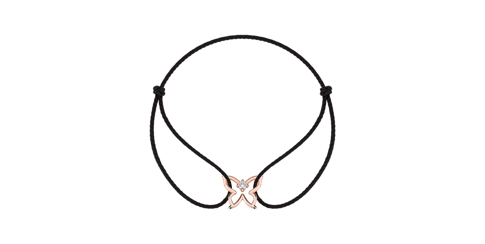 Bracelet with cord Enchanting