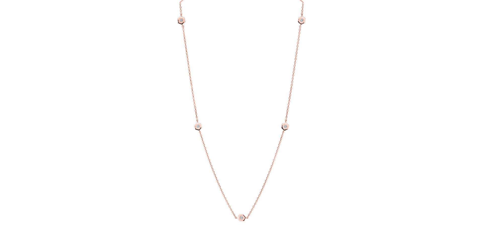 Diamond necklace EnchantHex