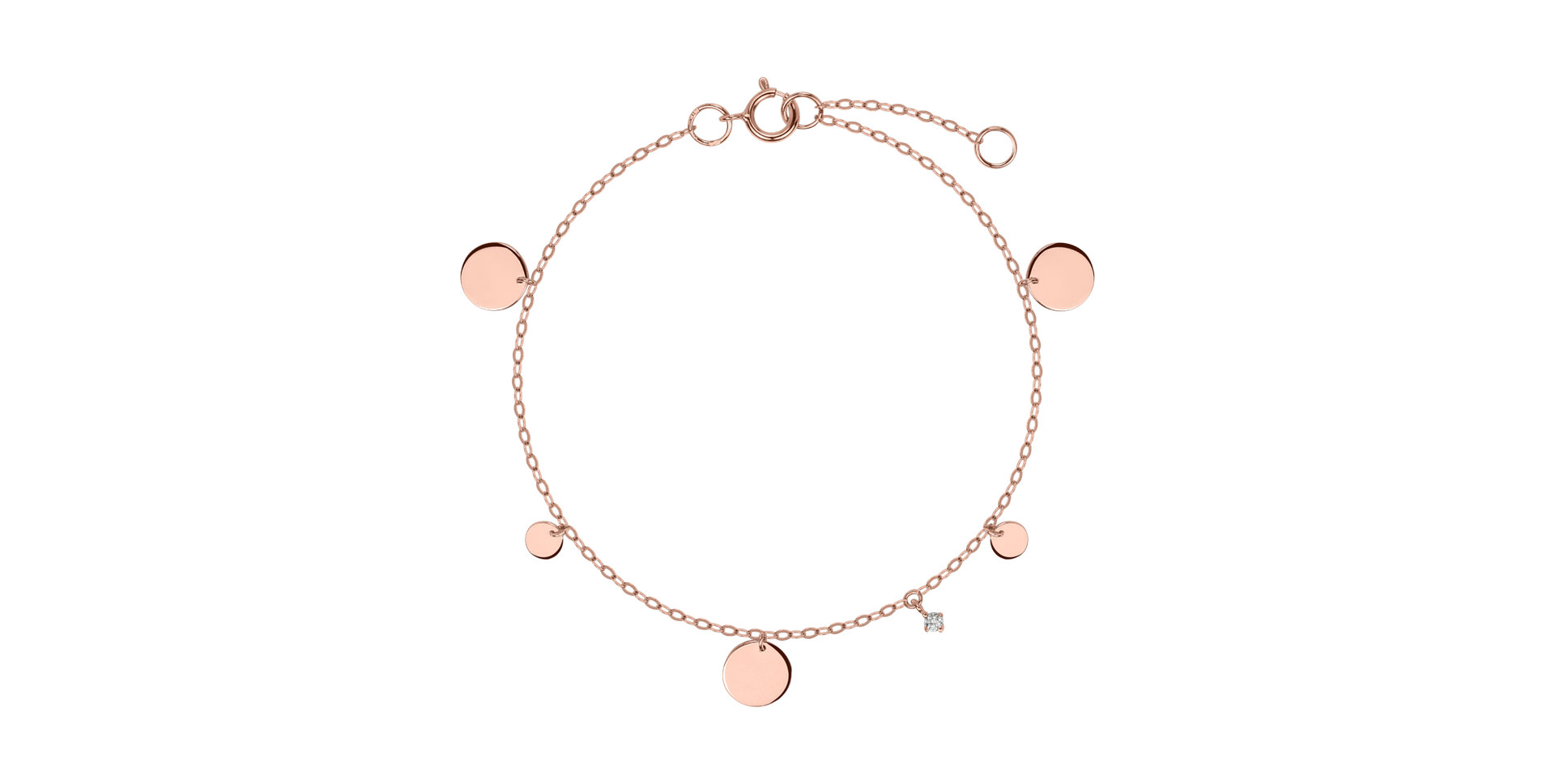 Diamond bracelet Dotted Joy