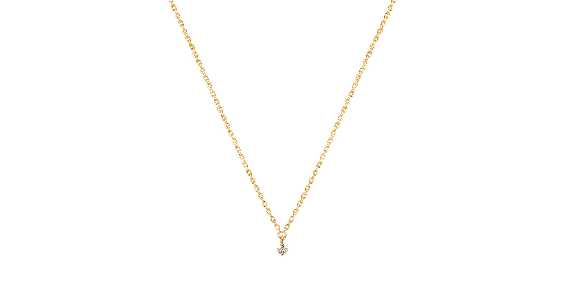 Diamond necklace Waltz