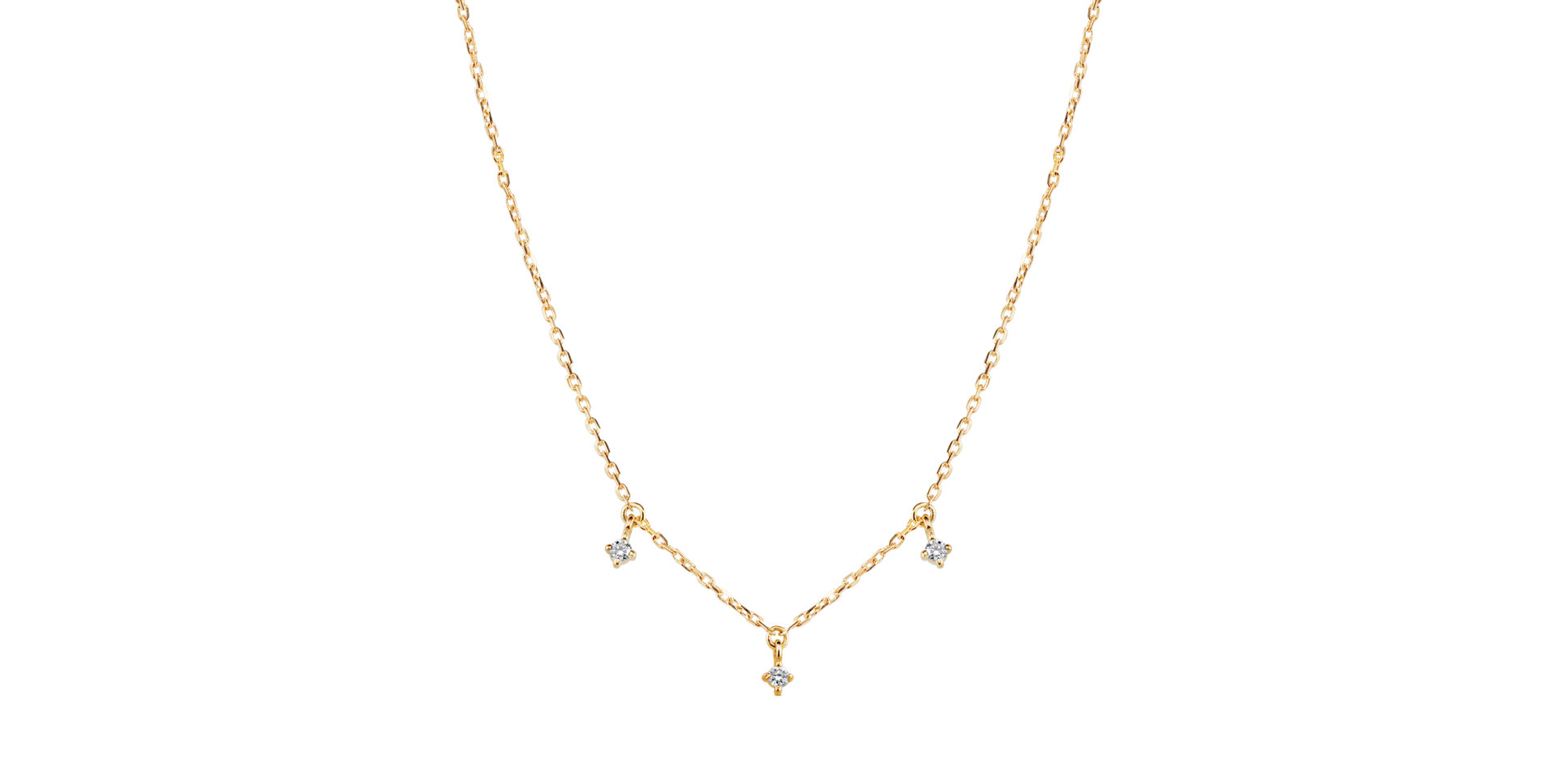 Diamond necklace Samba