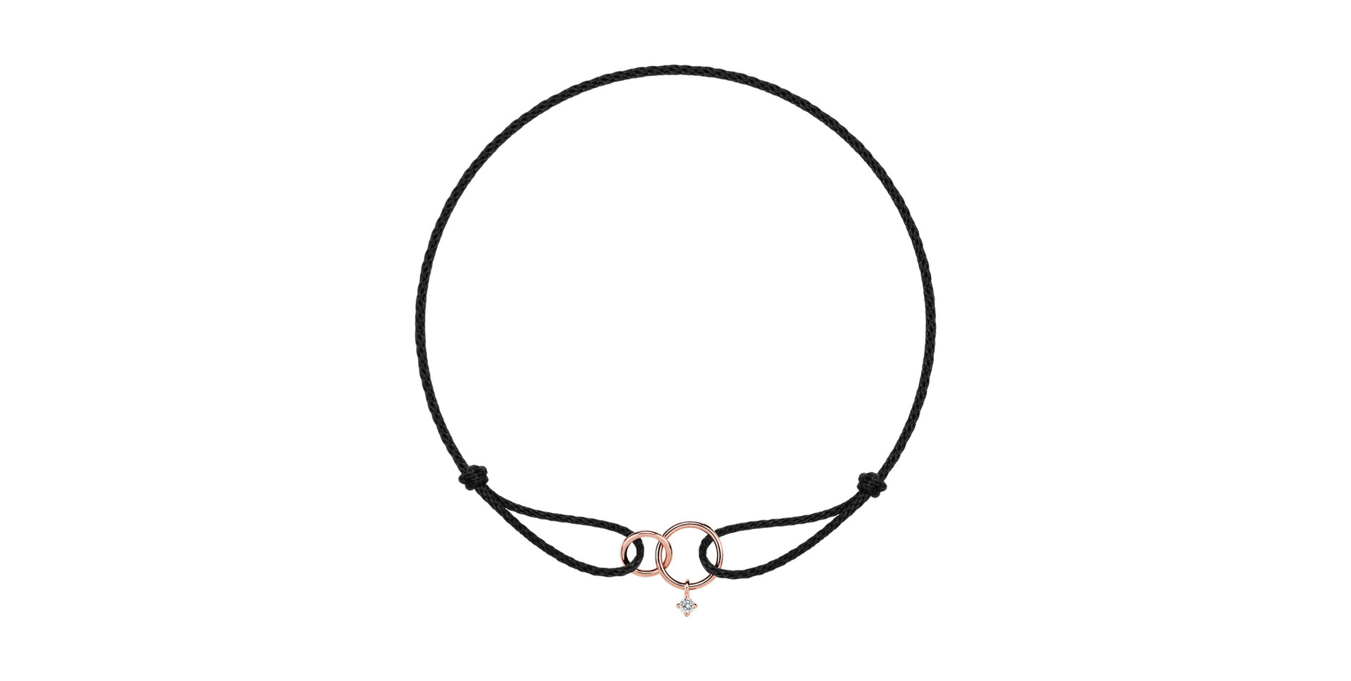 Diamond bracelet Timeless Unity