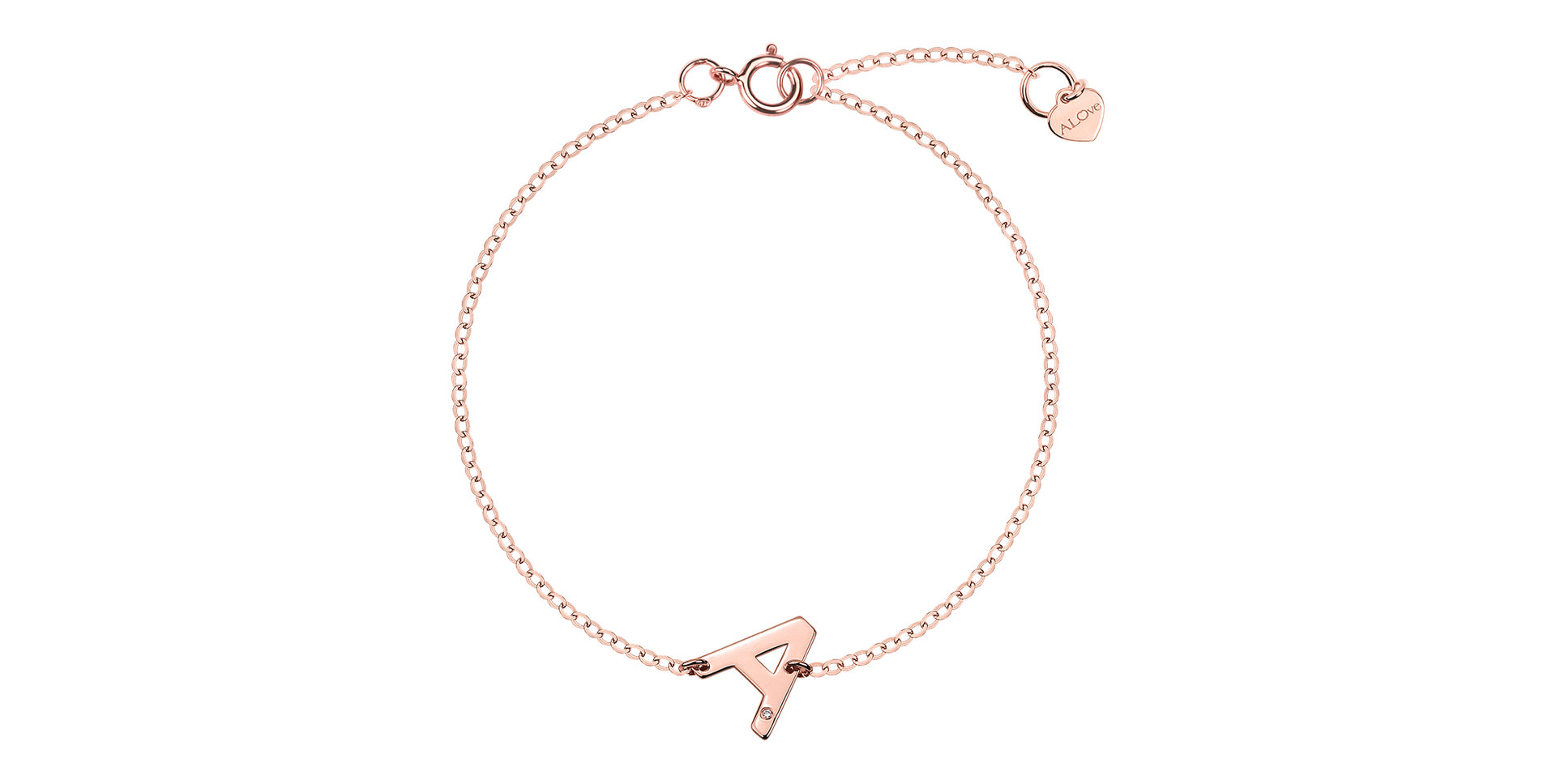 Diamond bracelet Big Line