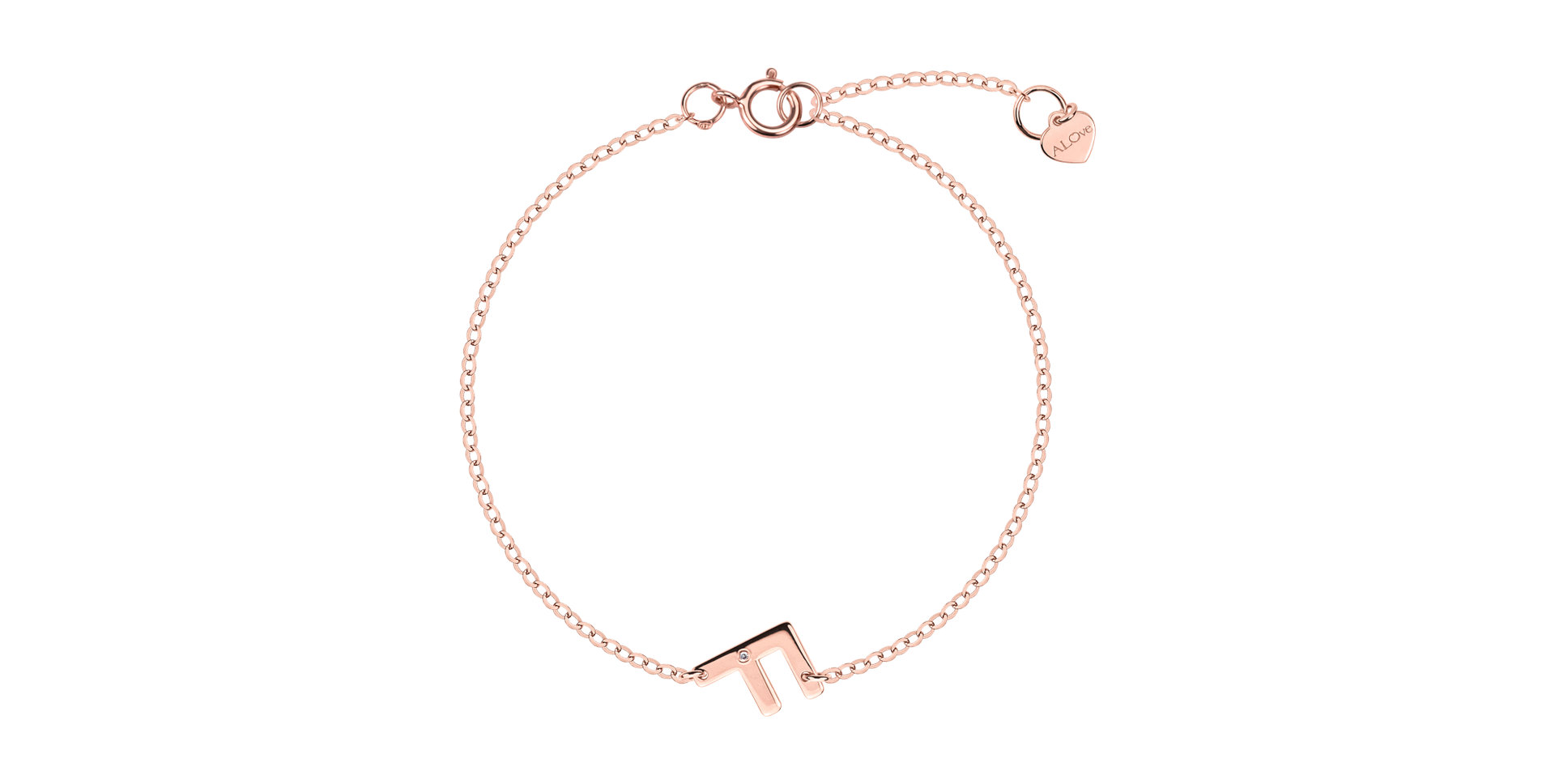 Diamond bracelet Big Line