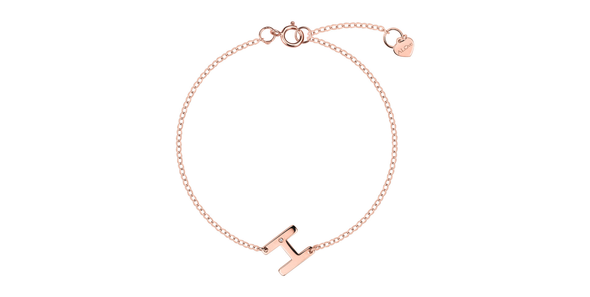 Diamond bracelet Big Line