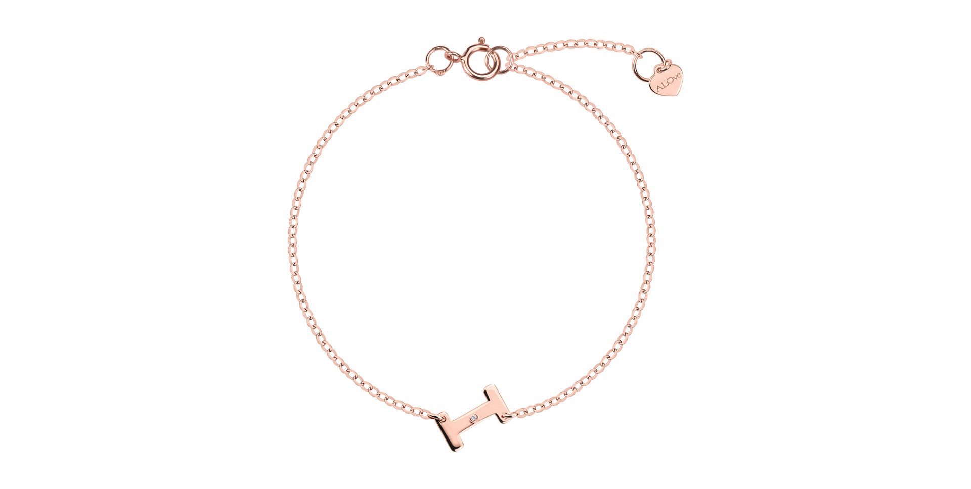 Diamond bracelet Big Line