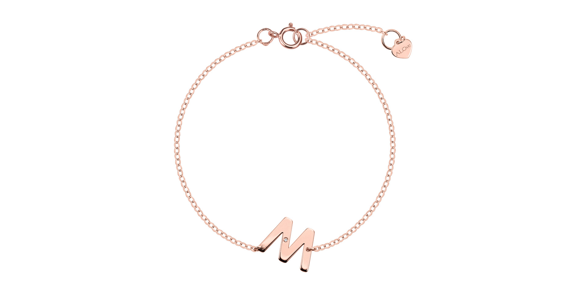 Diamond bracelet Big Line