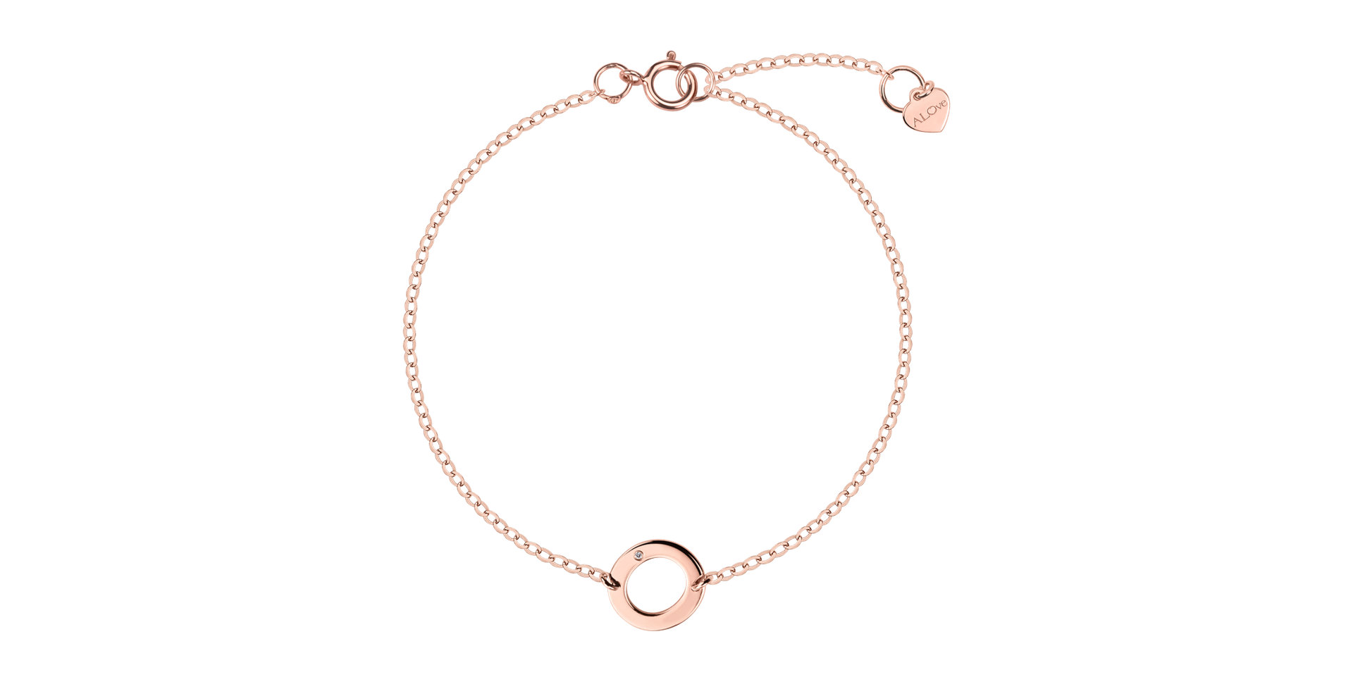 Diamond bracelet Big Line