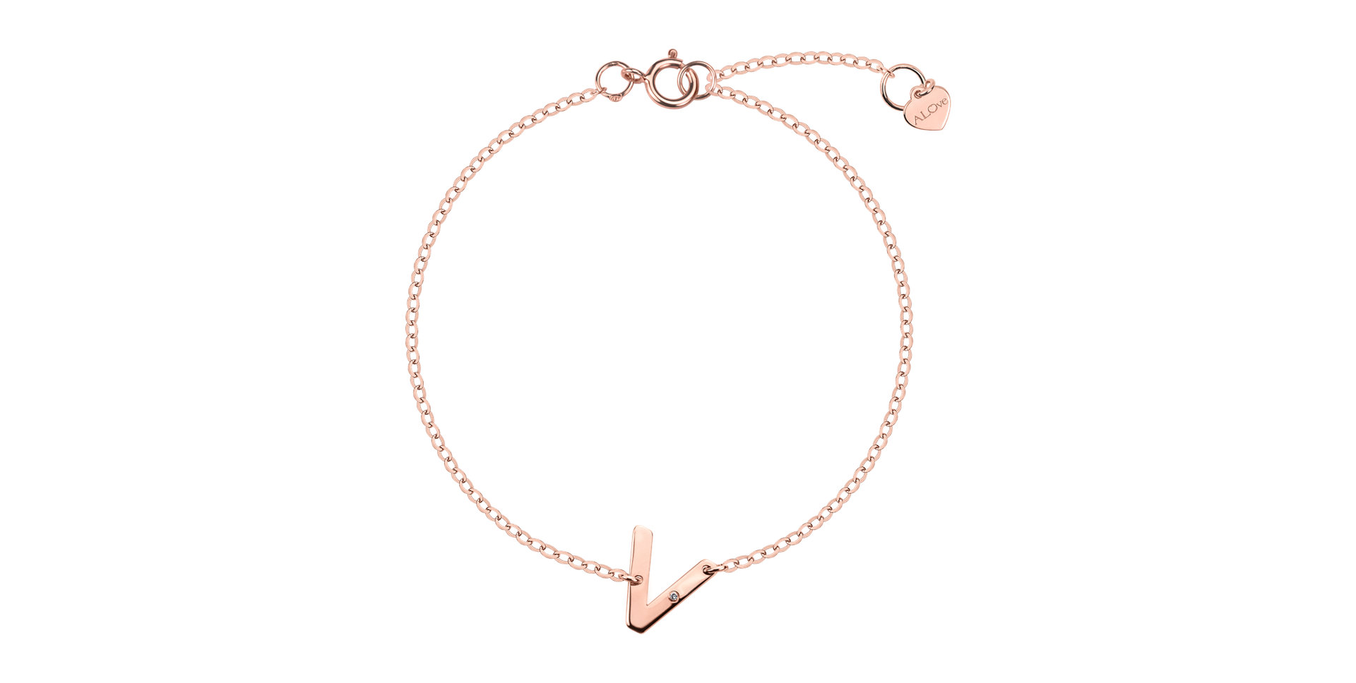 Diamond bracelet Big Line