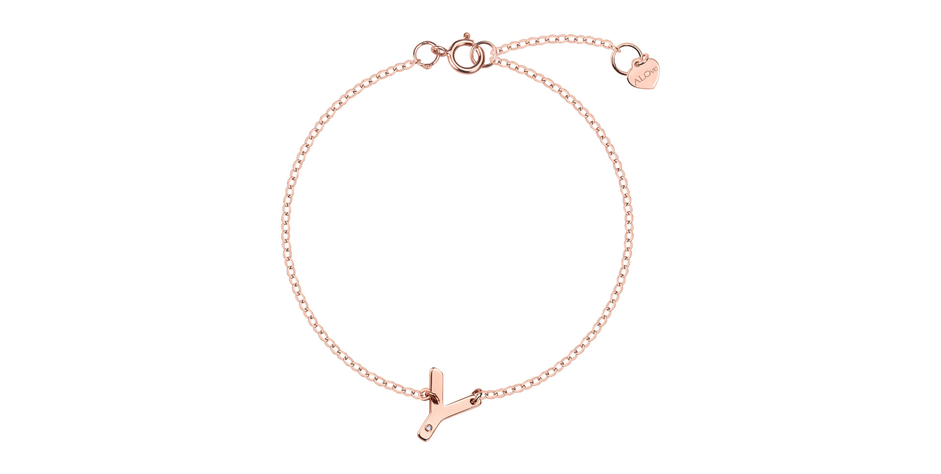 Diamond bracelet Big Line