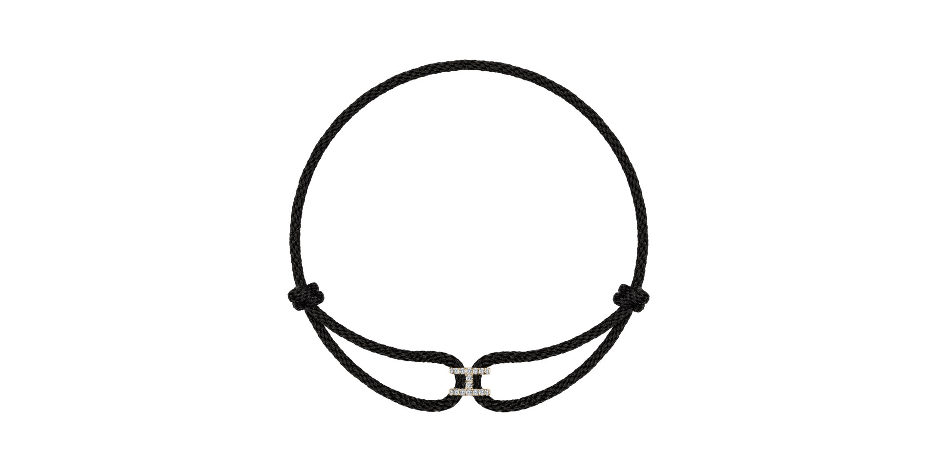 Diamond bracelet Alphabet Delight