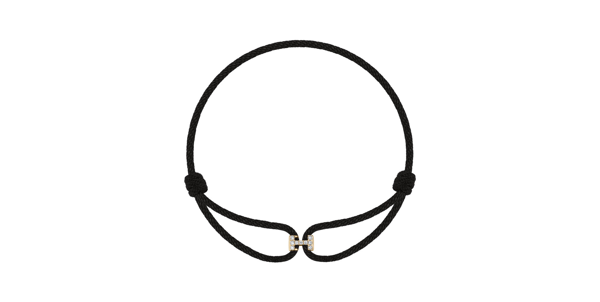 Diamond bracelet Alphabeth Delight