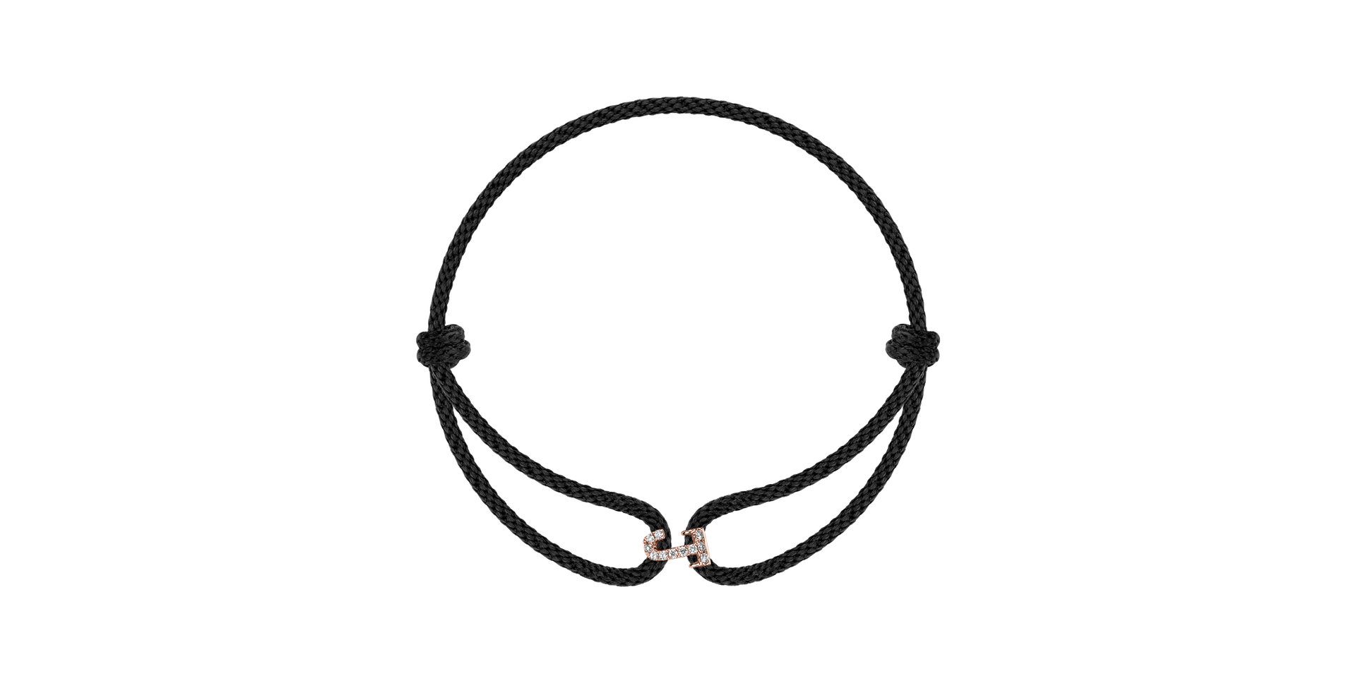 Diamond bracelet Alphabeth Delight