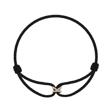 Diamond bracelet Alphabet Delight