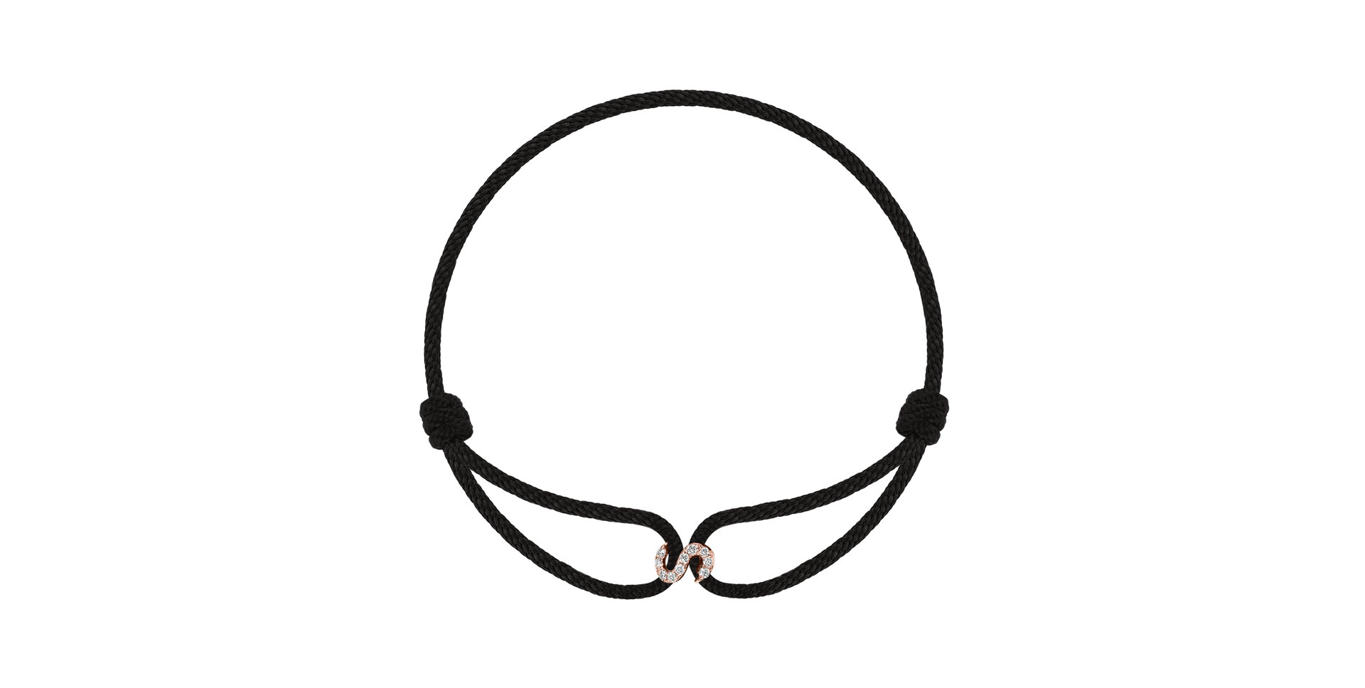 Diamond bracelet Alphabet Delight