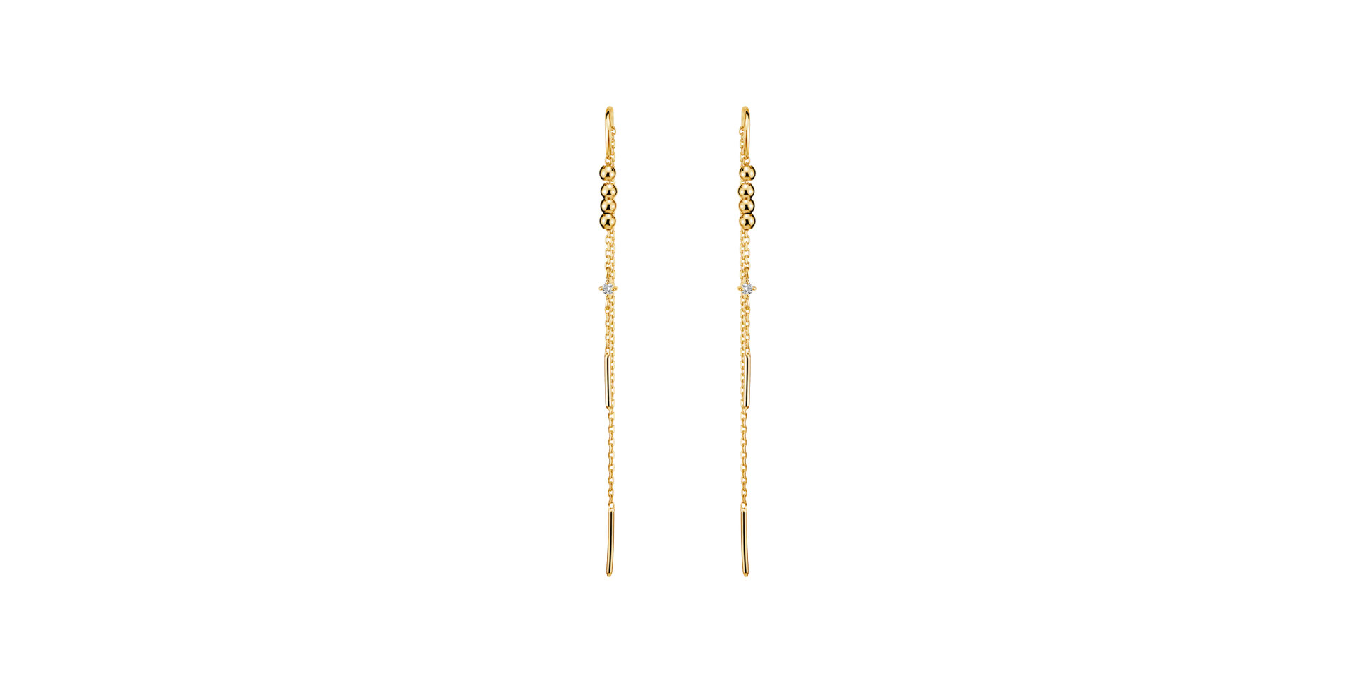 Diamond earrings Jazz