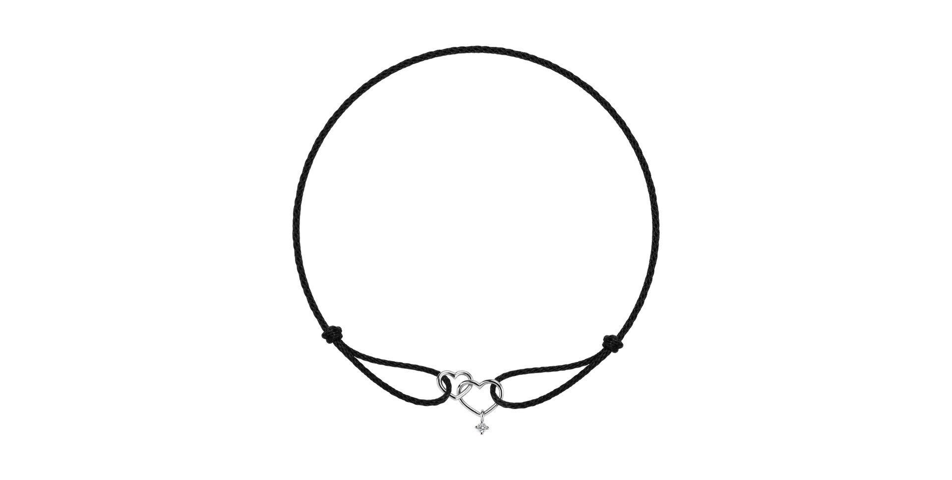 Diamond bracelet Unbroken Bond