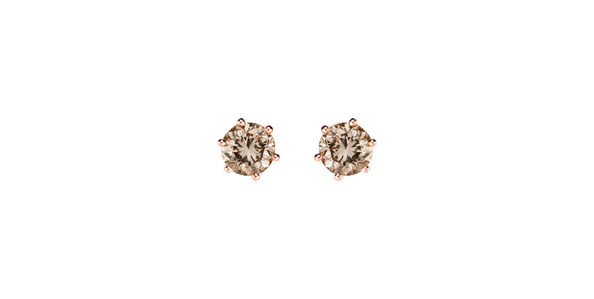 Diamond earrings Vesper Romance