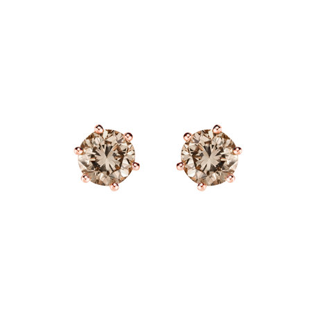 Diamond earrings Vesper Romance