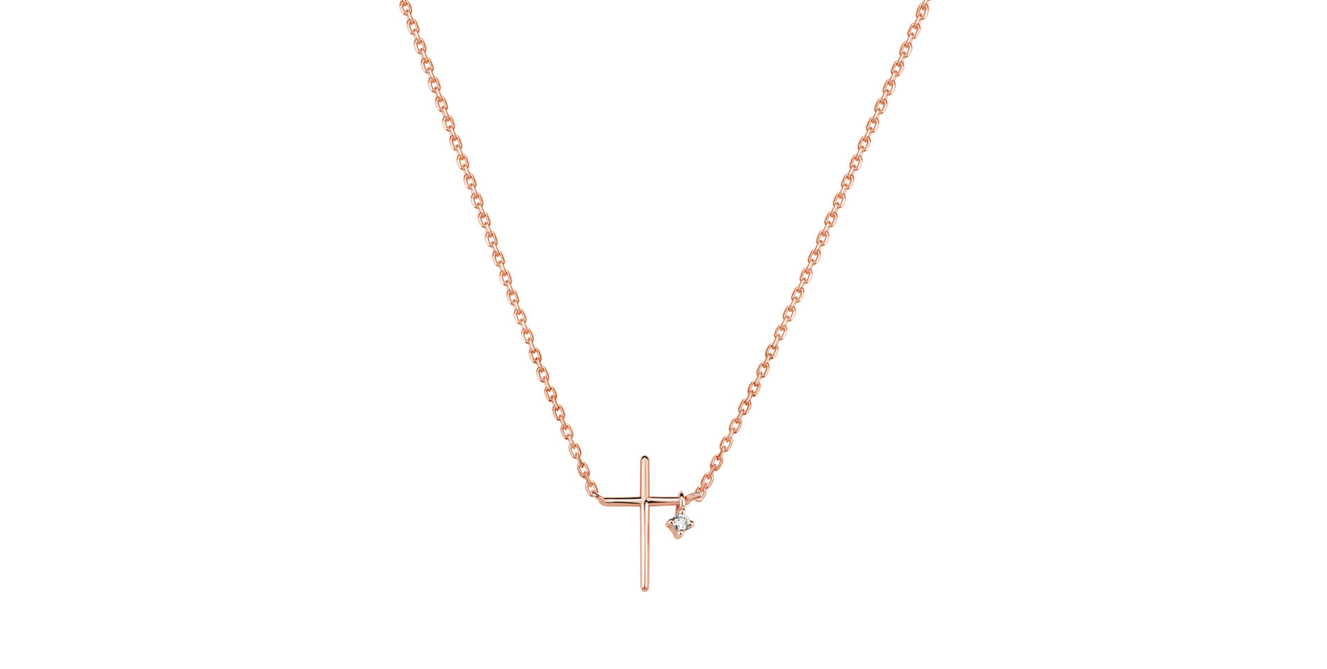 Diamond necklace Eternal Faith
