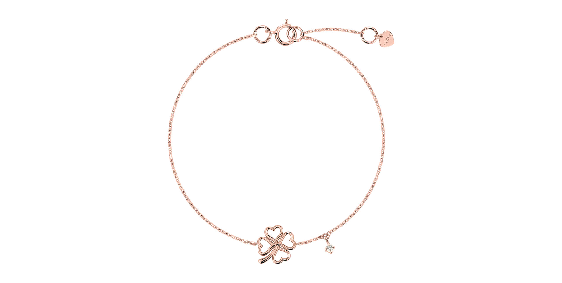 Diamond bracelet Harmonic Cloverlight