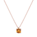 Necklace with Citrine Madeleine4