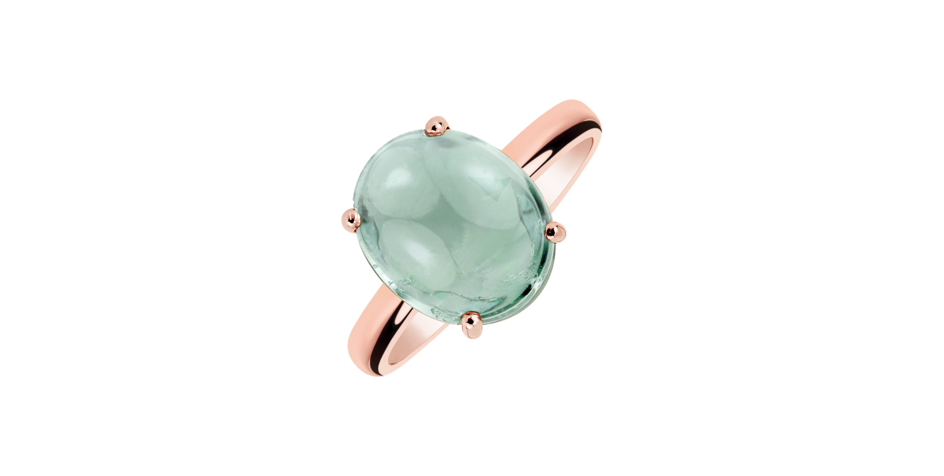 Ring with Tourmaline Alluring Light