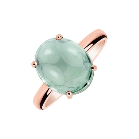Ring with Tourmaline Alluring Light