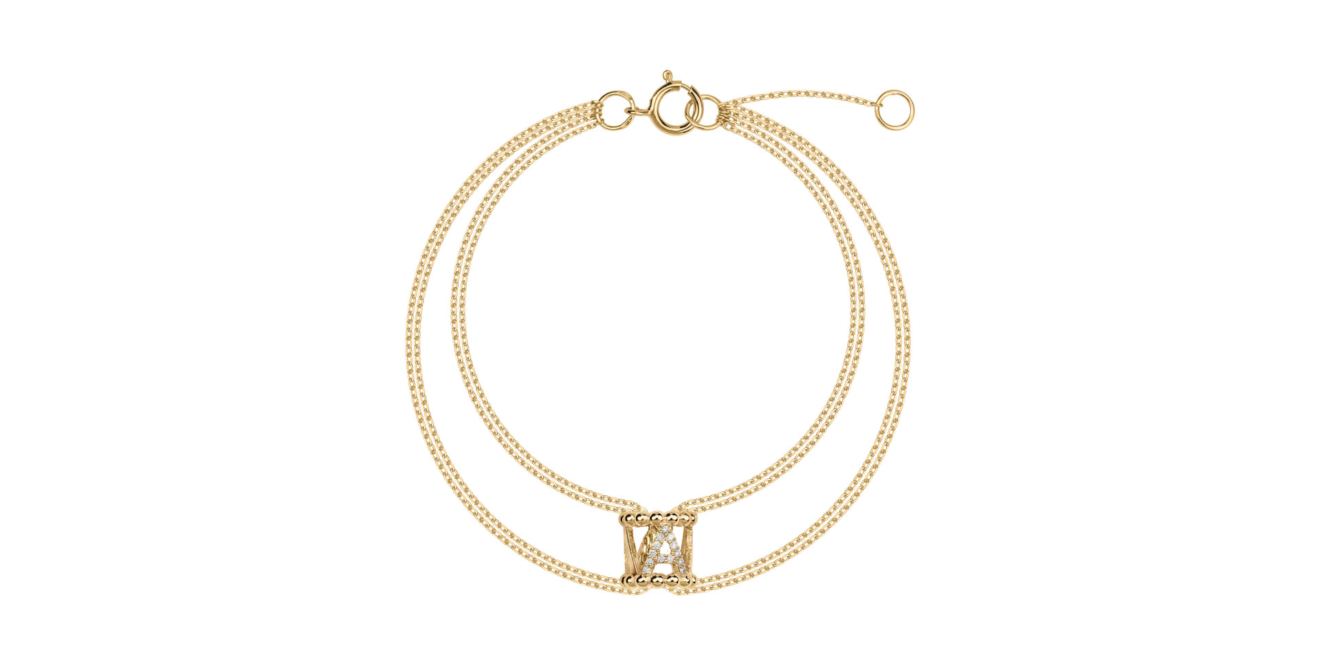 Diamond bracelet Destri