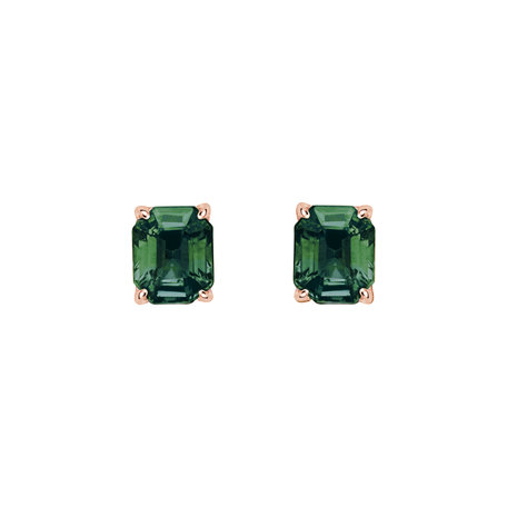 Earrings with Sapphire Thostra