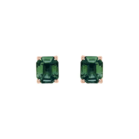 Earrings with Sapphire Thostra