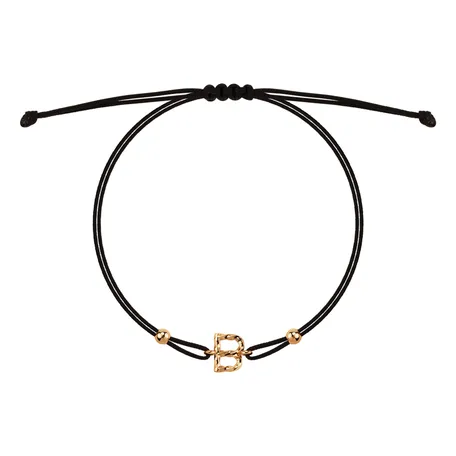 Bracelet Spiral Alphabeth B