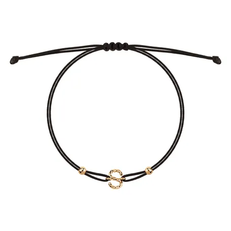 Bracelet Spiral Alphabeth S