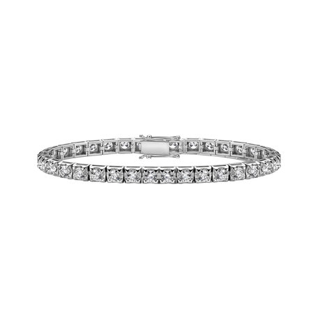 Diamond bracelet Thanatos
