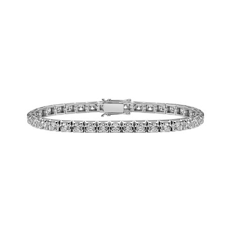 Diamond bracelet Thanatos