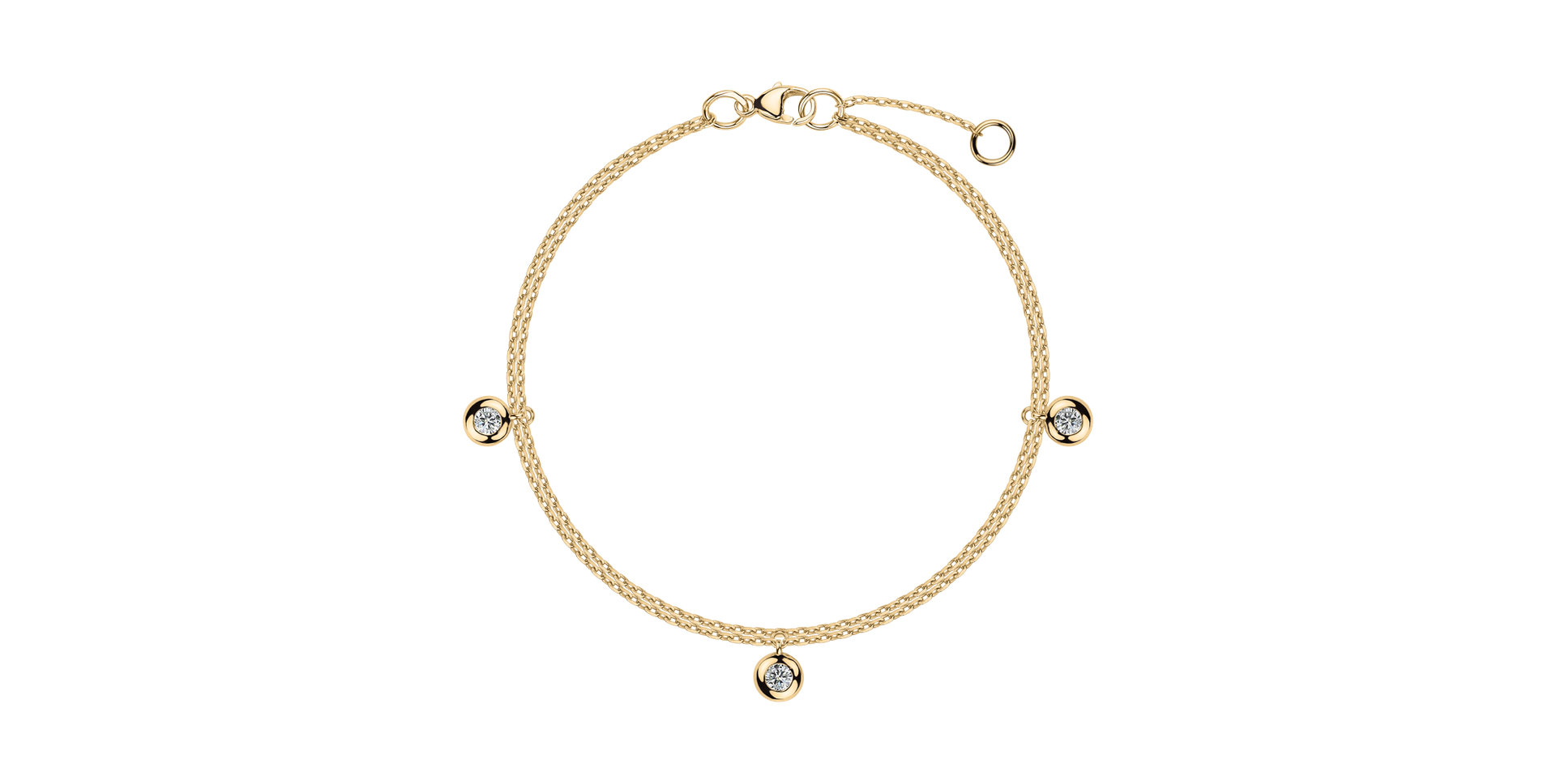 Diamond bracelet Delouise