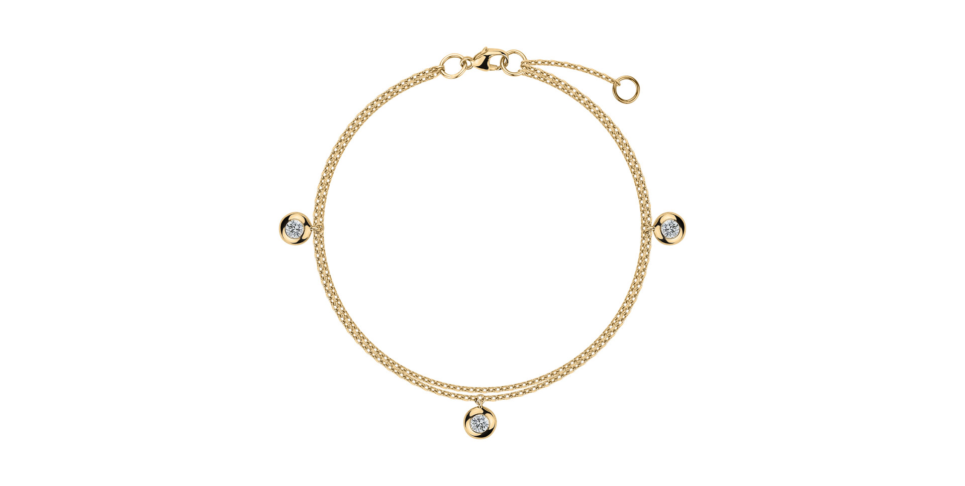 Diamond bracelet Delouise